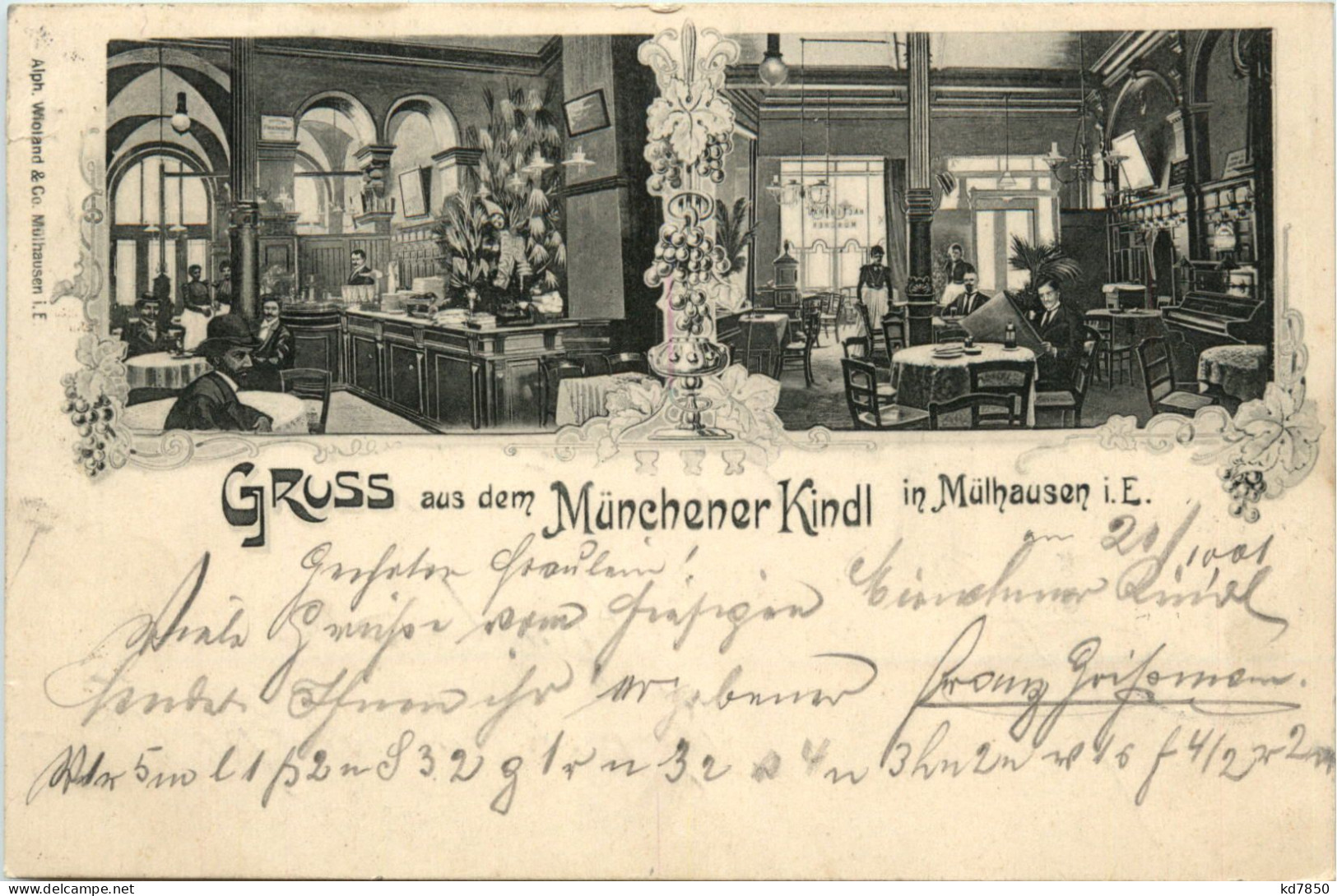 Mülhausen - Gruss Aus Dem Münchner Kindl - Mulhouse