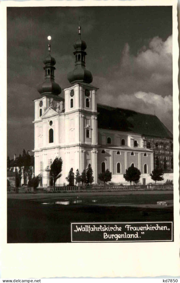 Wallfahrtskirche Frauenkirchen - Neusiedlerseeorte