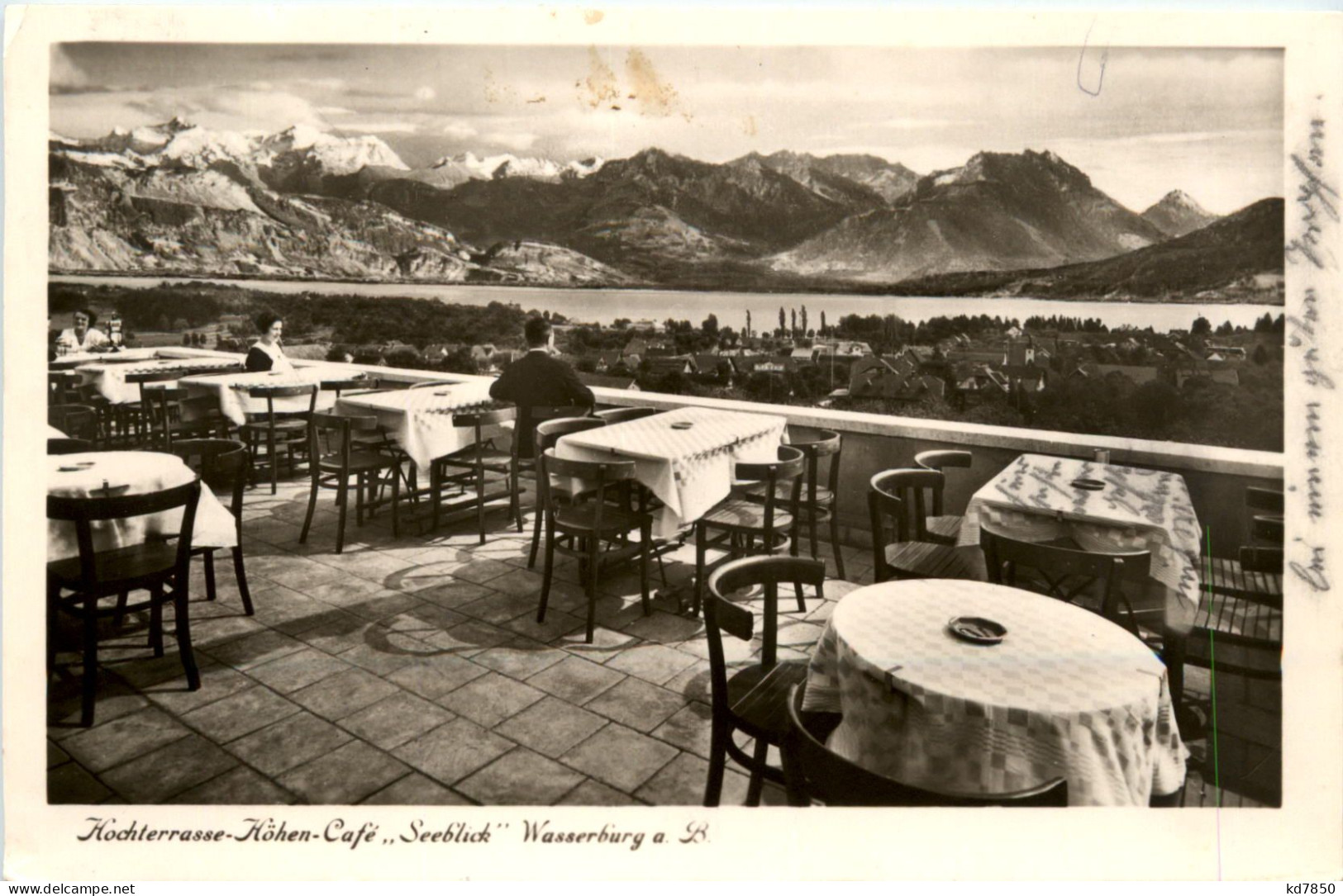 Wasserburg - Bodensee - Höhlen Cafe Seeblick - Wasserburg (Bodensee)