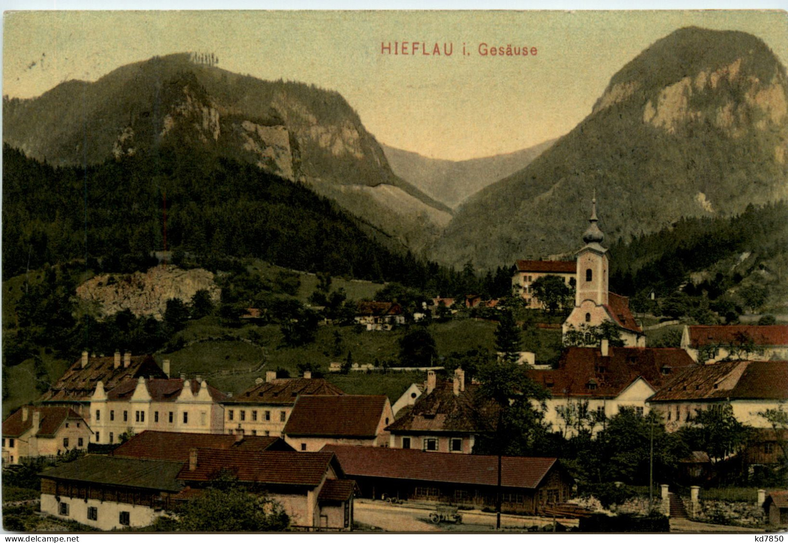 Hieflau ,im Gesäuse - Liezen