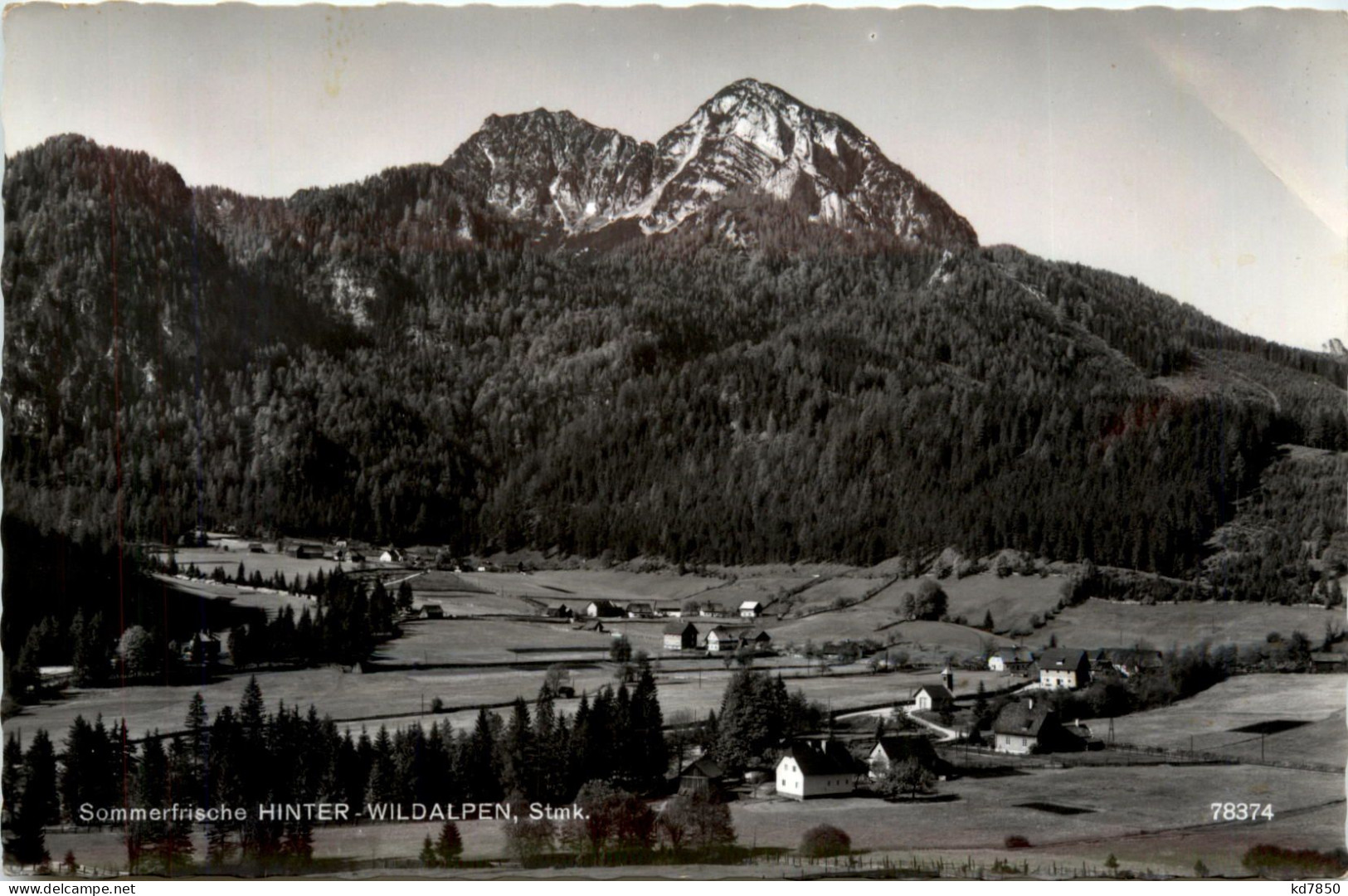 Sommerfrische Hinter-Wildalpen - Liezen