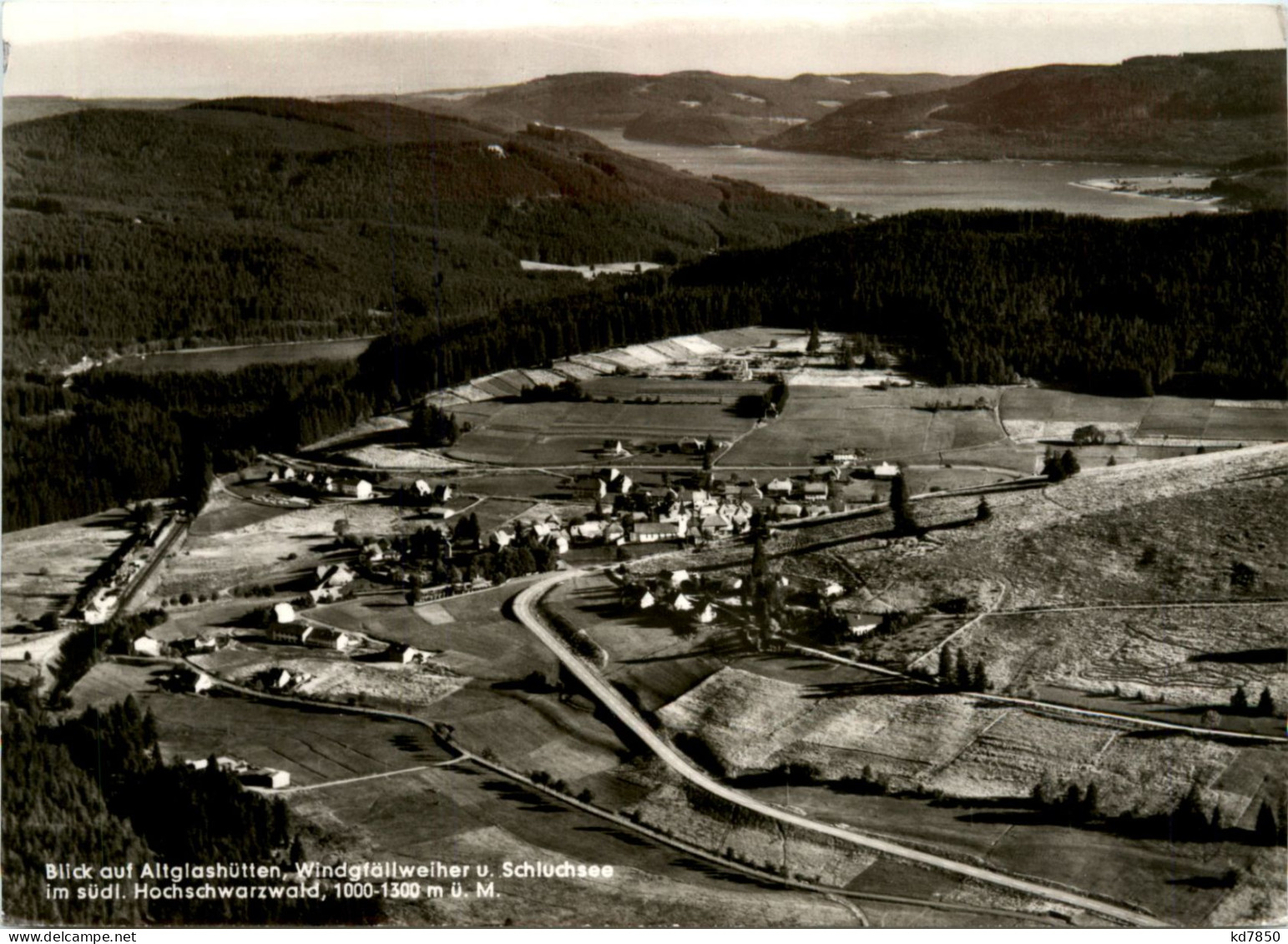 Altglashütten - Feldberg