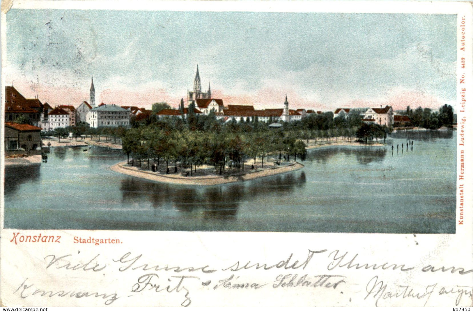 Konstanz - Stadtgarten - Konstanz