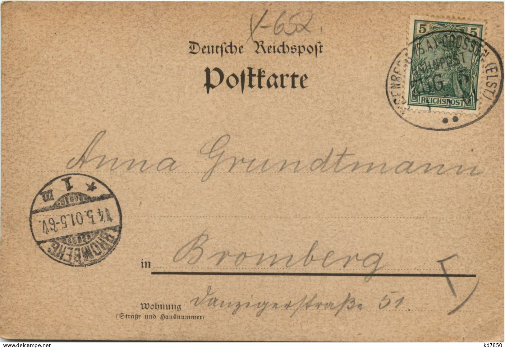 Gruss Aus Der Froschmühle - Eisenberg - Eisenberg