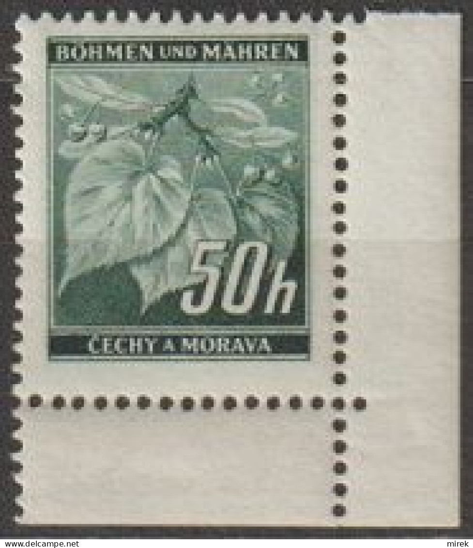 080/ Pof. 27 Gray-green (rare), Corner Stamp - Nuovi