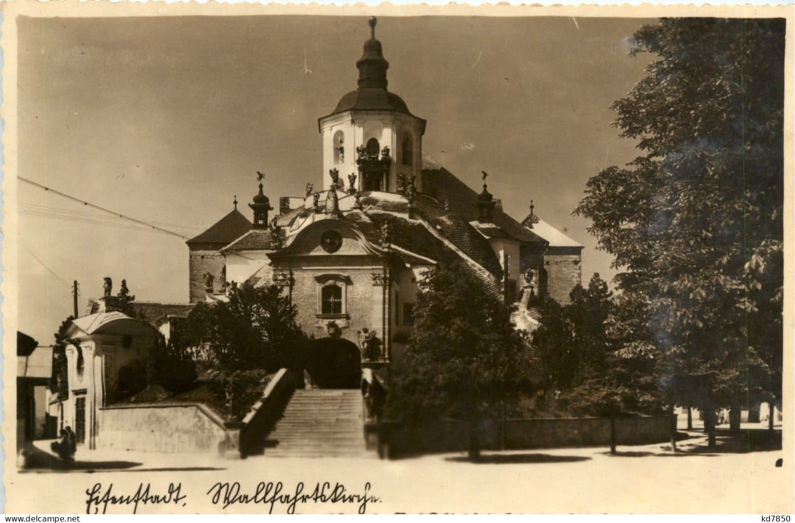 Eisenstadt, Wallfahrtskirche - Eisenstadt