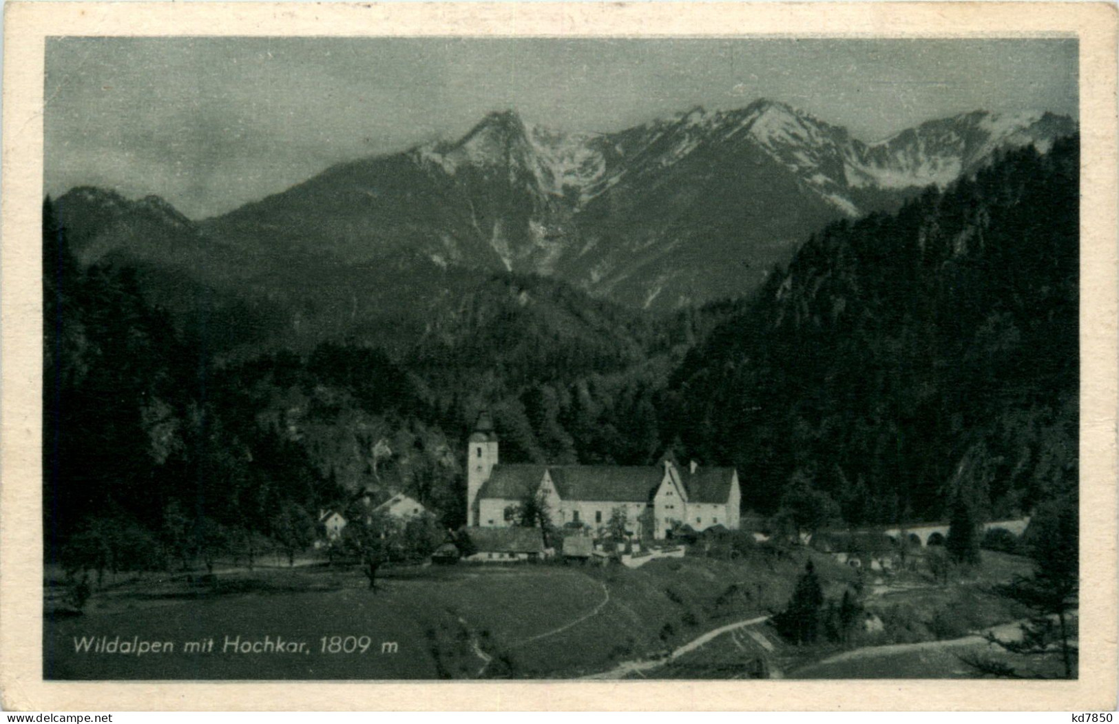 Wildalpen Mit Hochkar - Liezen