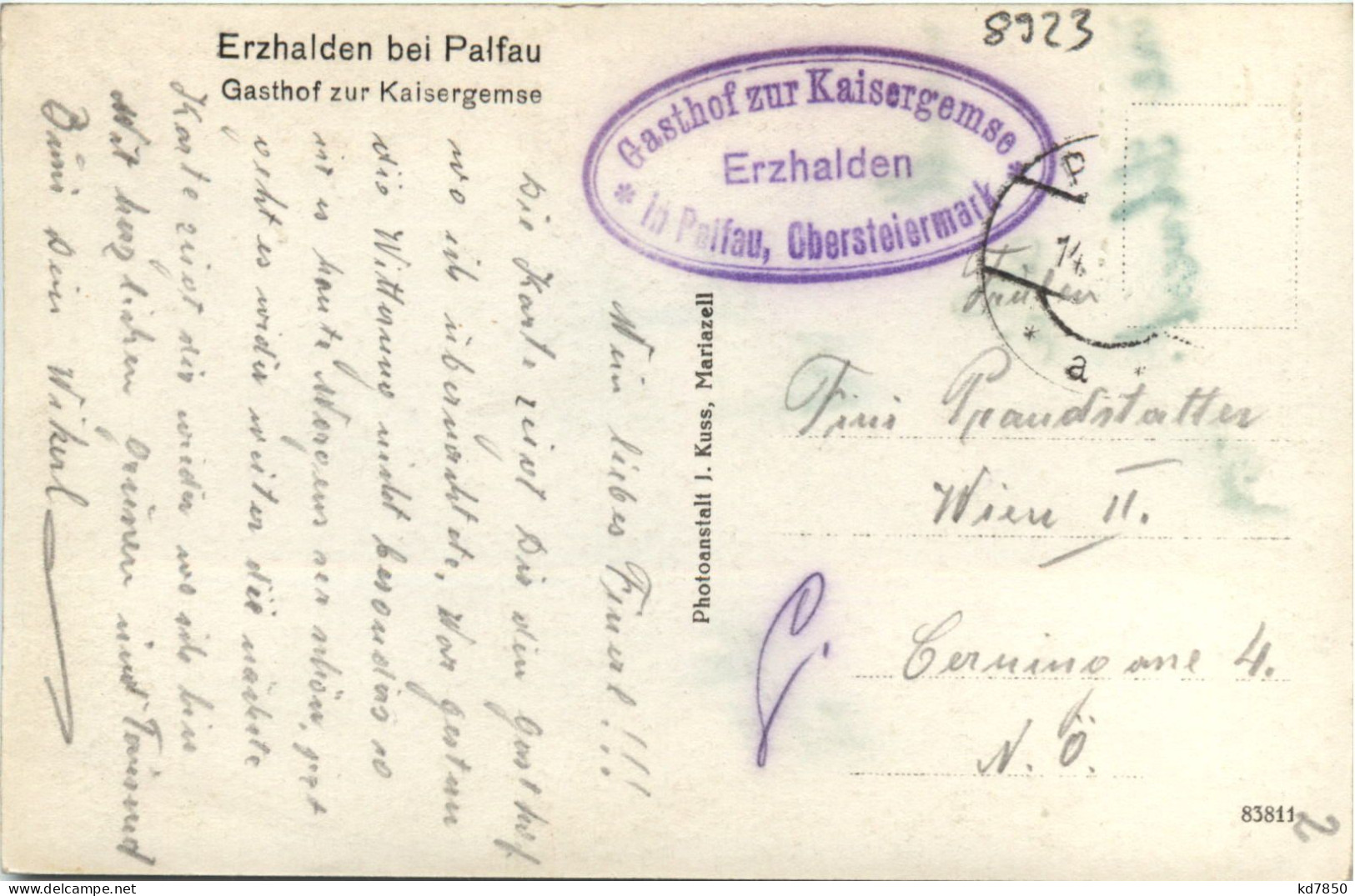 Erzhalden Bei Palfau - Liezen