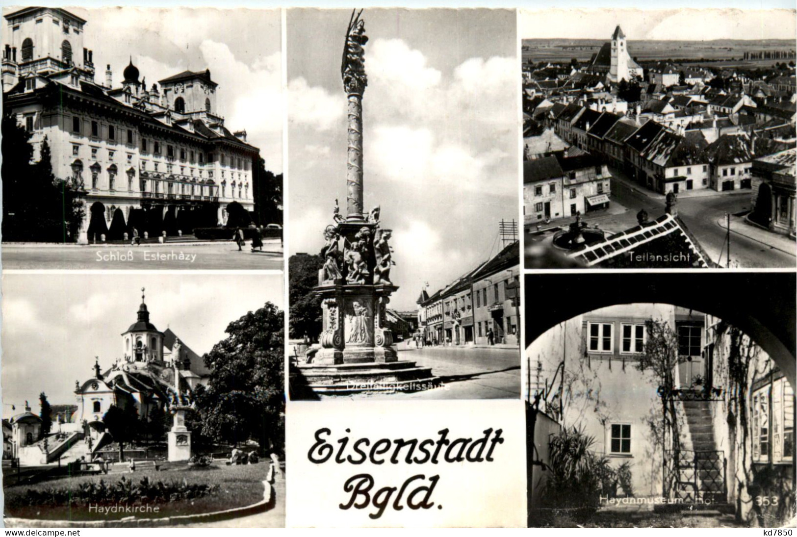 Eisenstadt, Div.Bilder - Eisenstadt