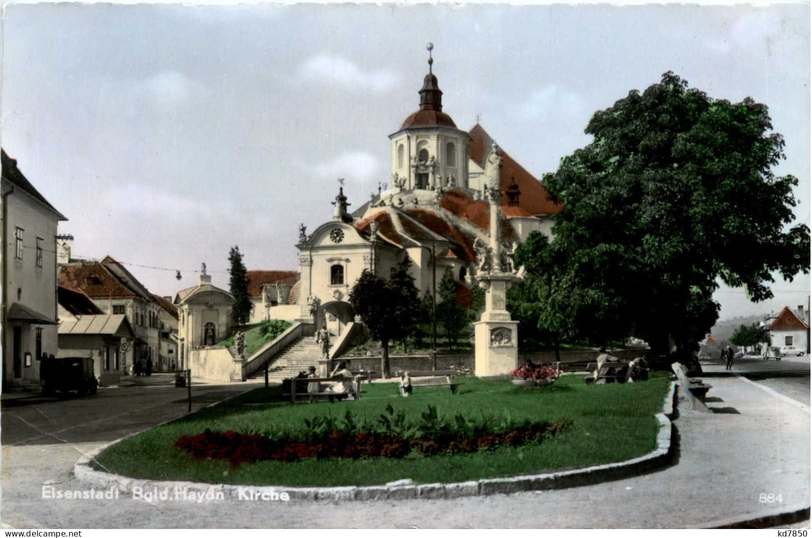 Freistadt Eisenstadt, Haydnkirche, - Eisenstadt