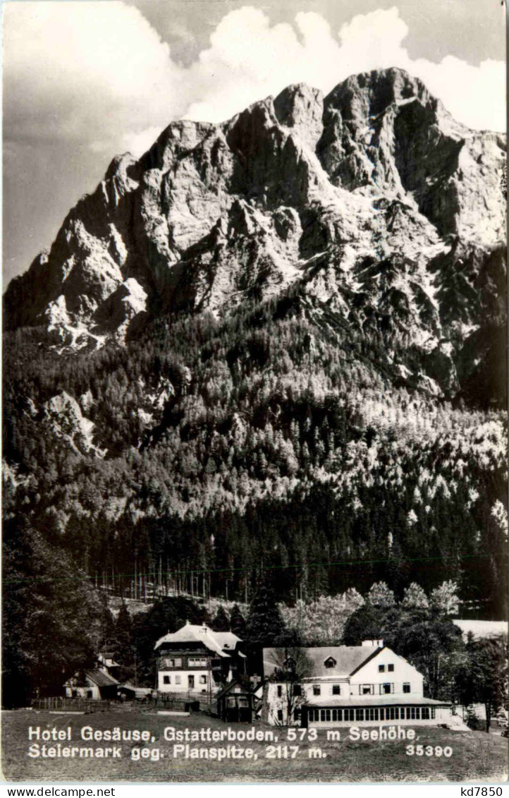 Hotel Gesäuse, Gstatterboden Gegen Planspitze - Liezen