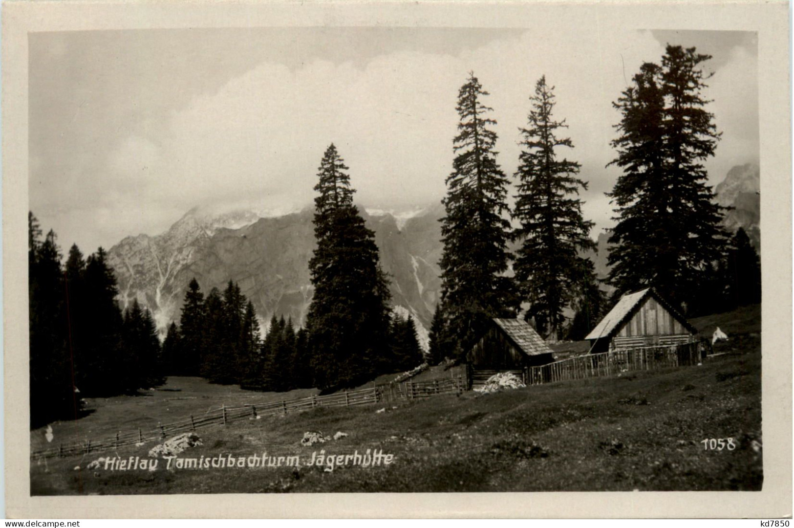 Hieflau Tamischbachturm Jägerhütte - Liezen