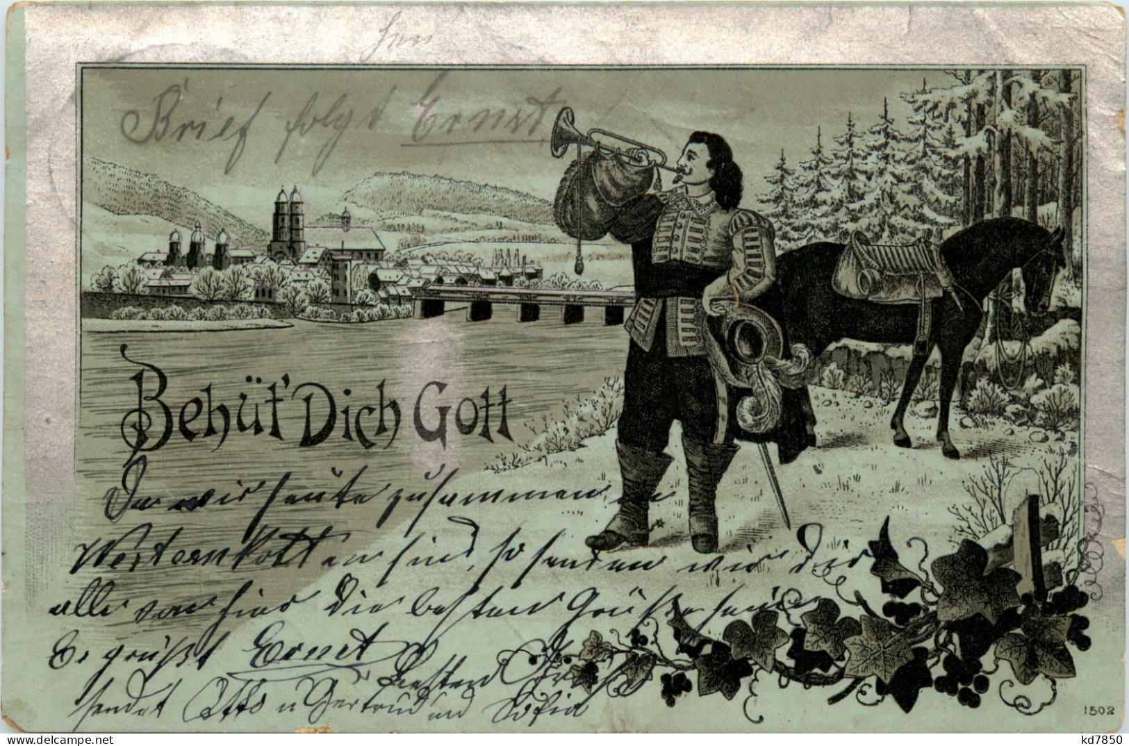 Säckingen - Behüt Dich Gott - Bad Säckingen