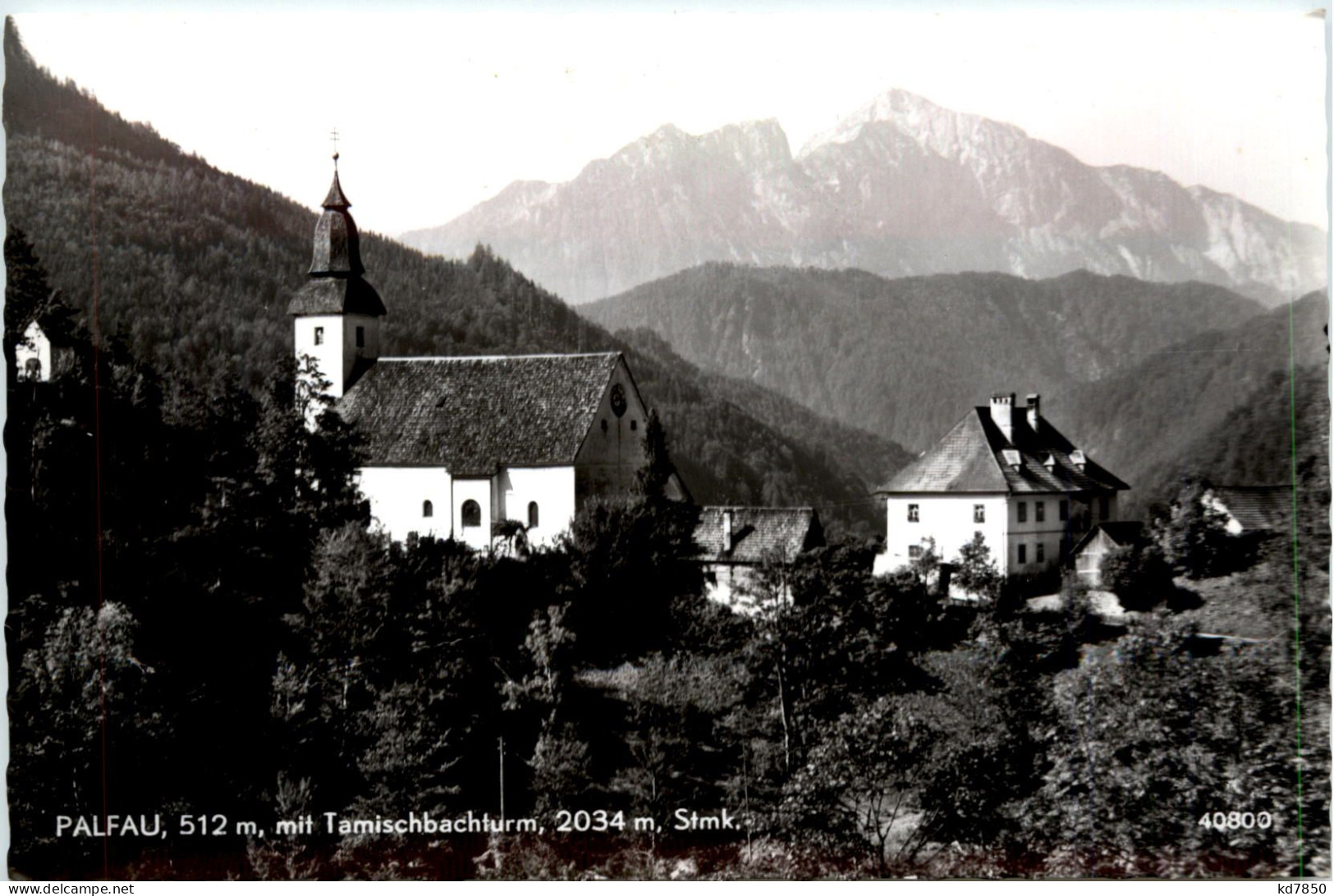 Palfau Mit Tamischbachturm - Liezen