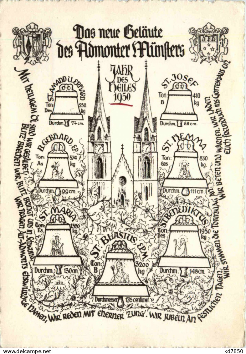 Das Neue Geläute Des Admonter Münsters - Admont