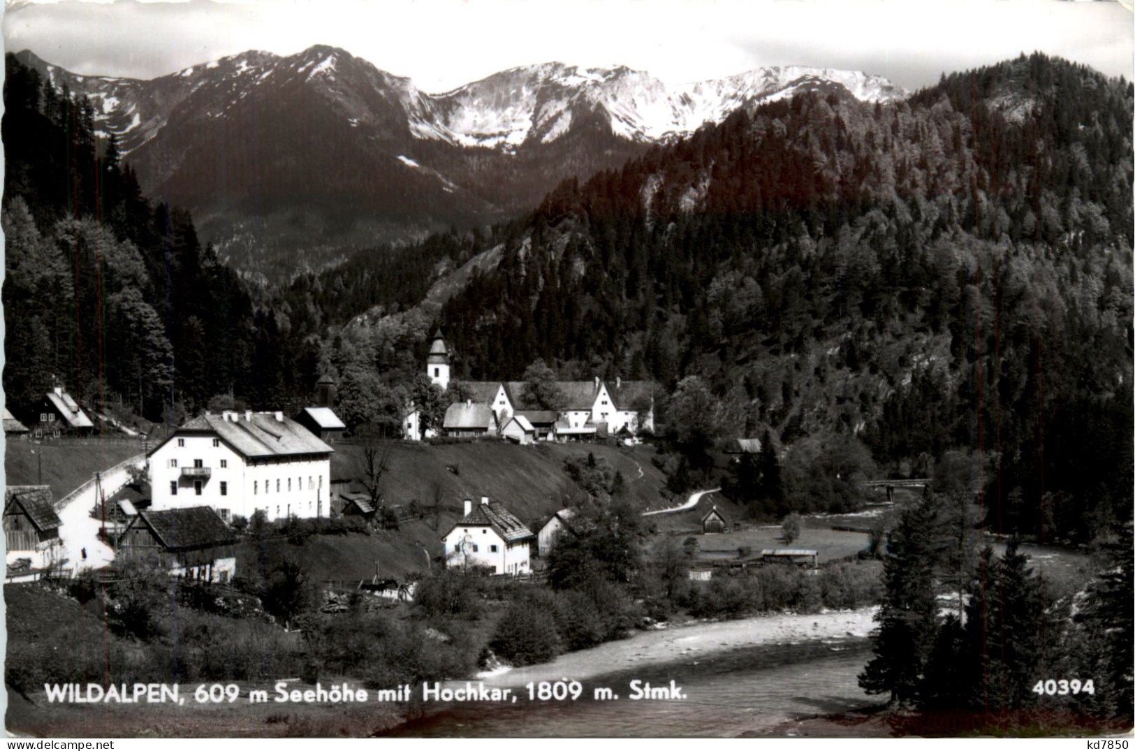 Wildalpen Mit Hochkar - Liezen