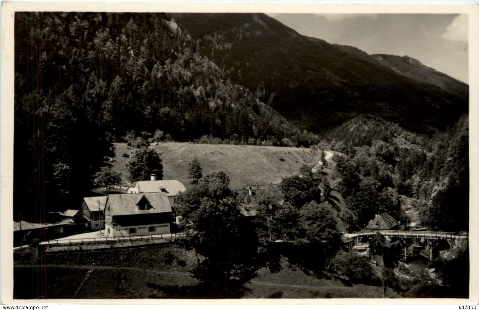 Erzhalden Bei Palfau - Liezen