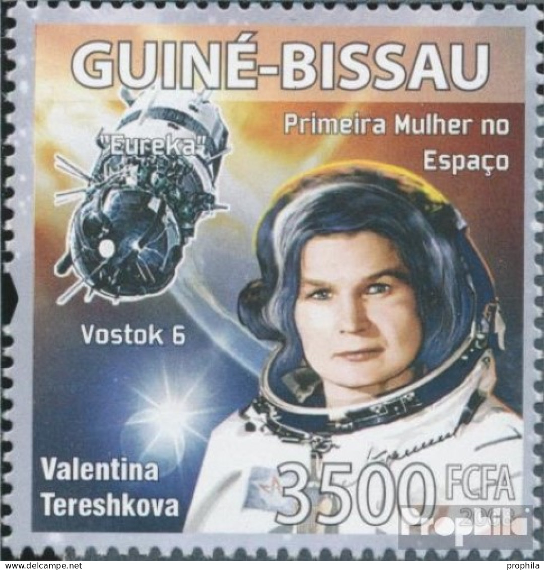 Guinea-Bissau 3999 (kompl. Ausgabe) Postfrisch 2008 Weltraummissionen - Guinée-Bissau