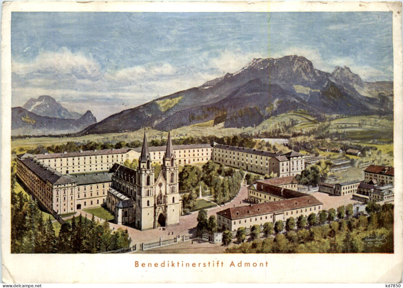 Admont, Benediktinerstift - Admont
