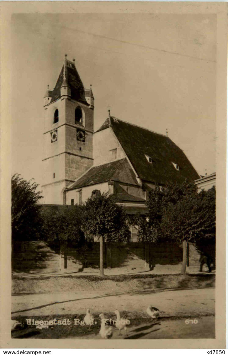 Eisenstadt, Kirche - Eisenstadt