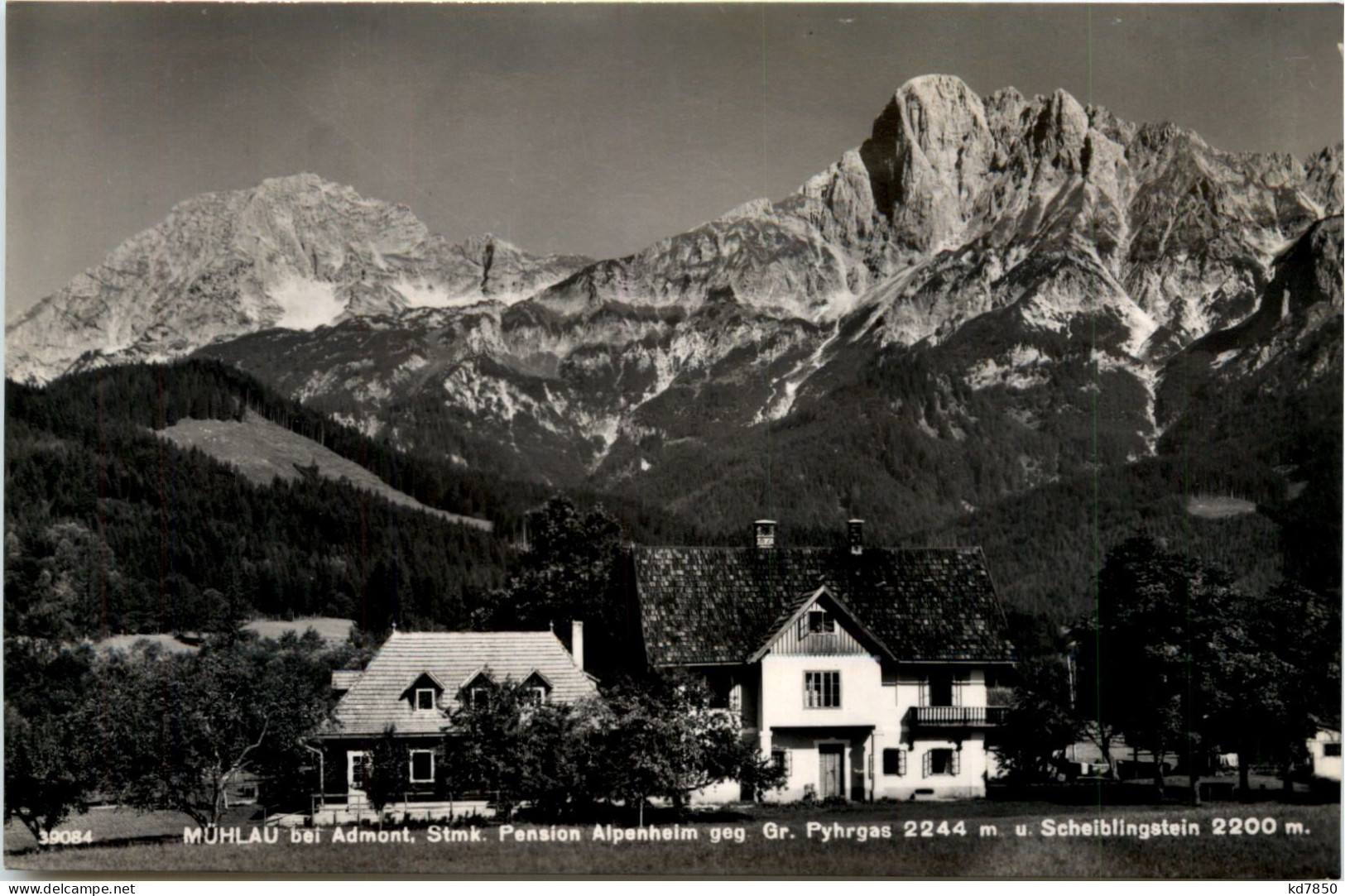Mühlau Bei Admont, Penion Alpenheim - Admont