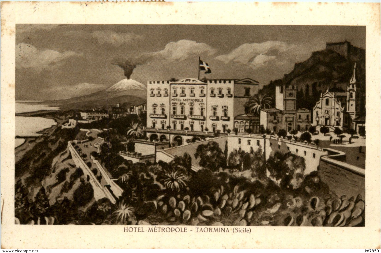 Taormina - Hotel Metropole - Autres & Non Classés