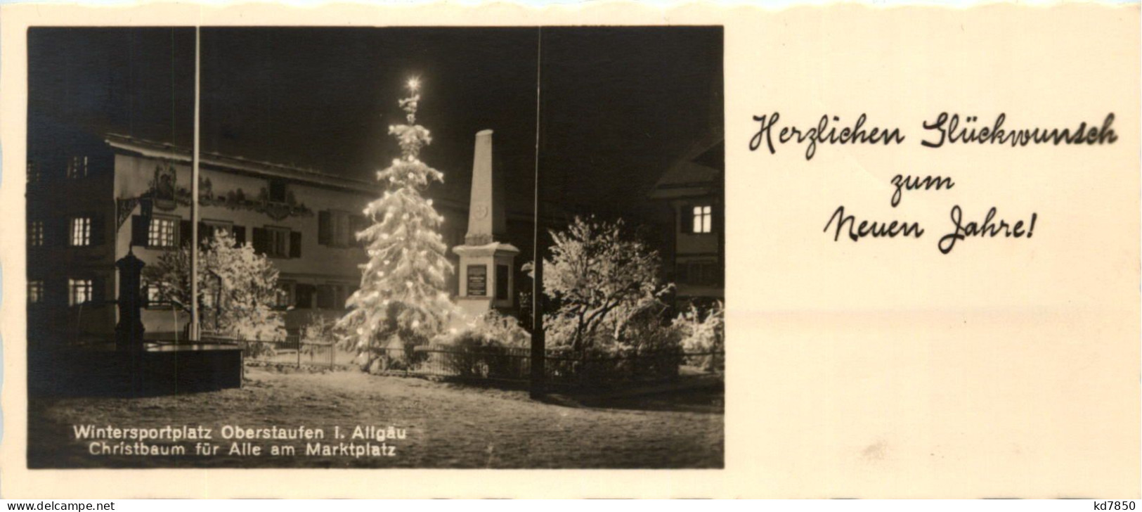 Oberstaufen Im Allgäu - Minikarte - Oberstaufen