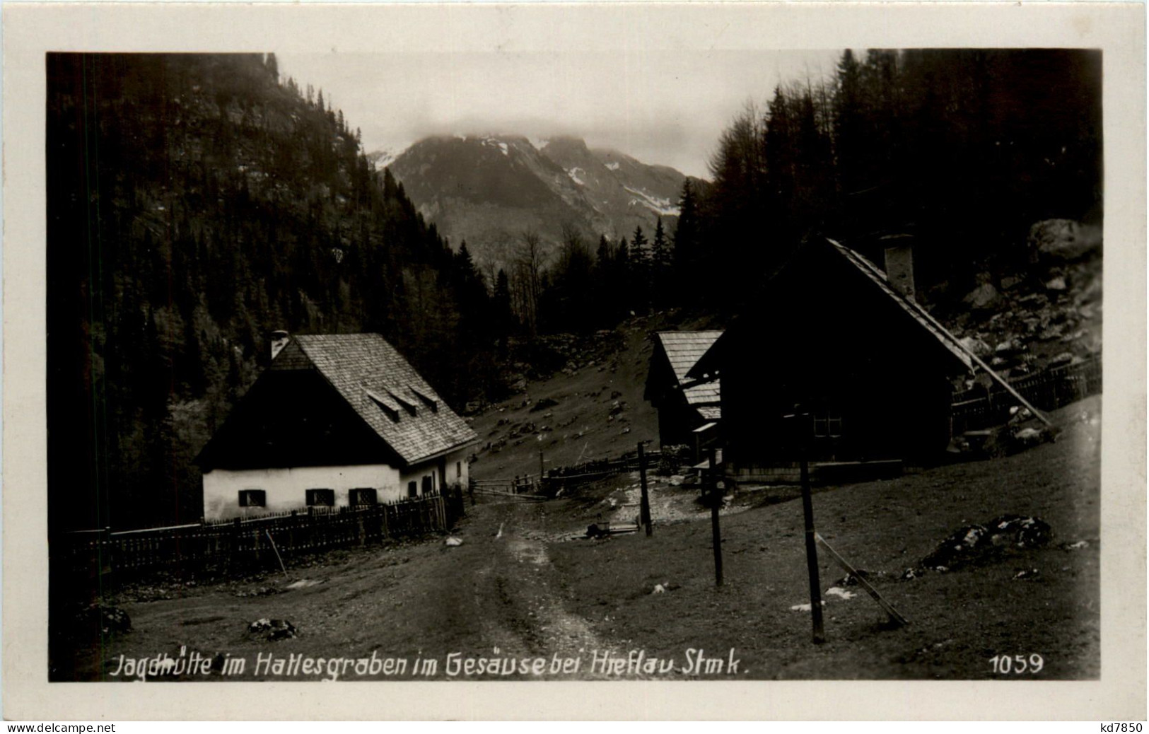 Jagdhütte Im Haltersgraben Im Gesäuse Bei Hieflau - Liezen