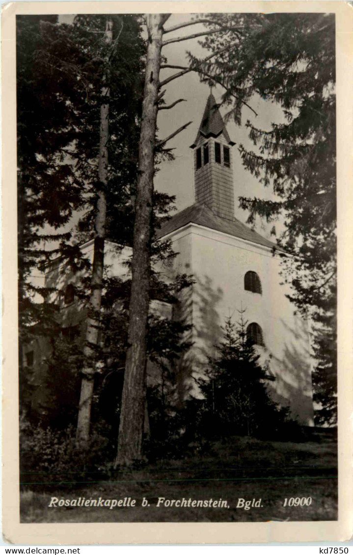 Rosalienkapelle B. Forchtenstein, Bgld. - Andere & Zonder Classificatie