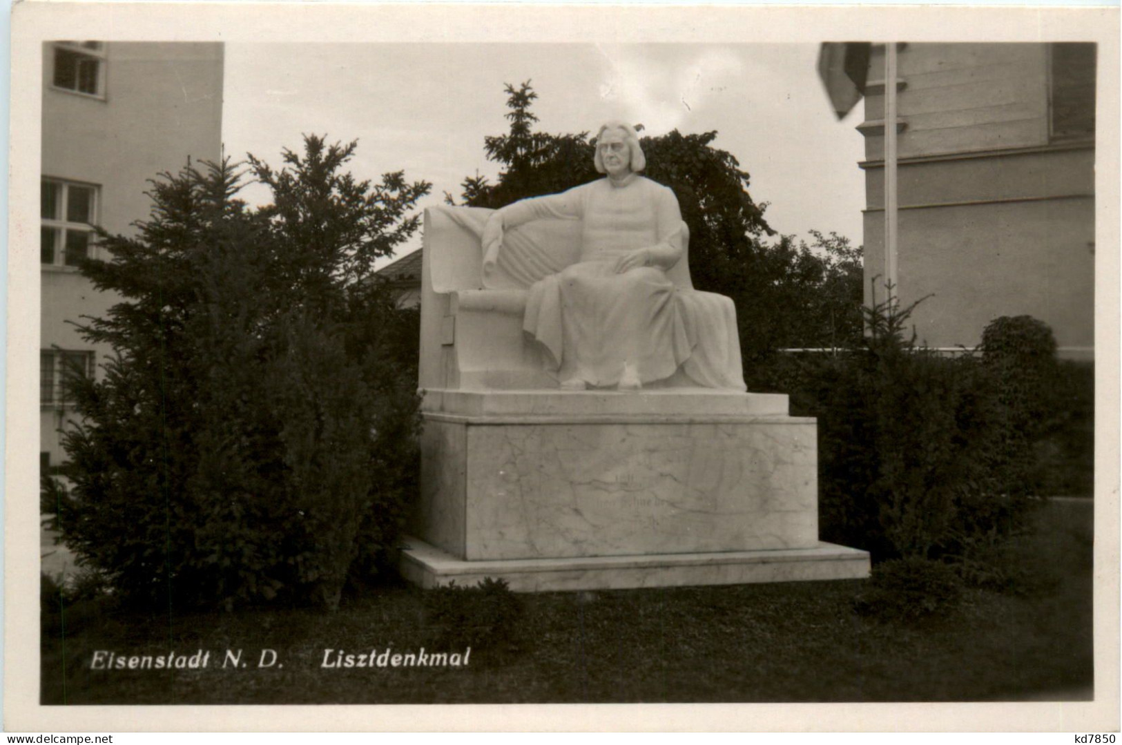 Freistadt Eisenstadt, Lisztdenkmal - Eisenstadt