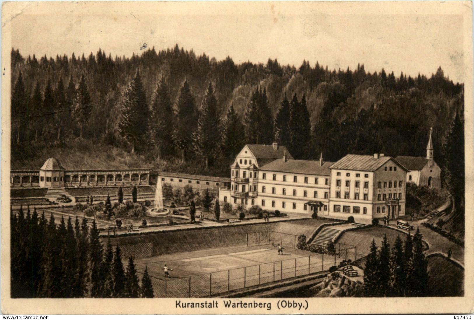 Kuranstalt Wartenberg - Erding