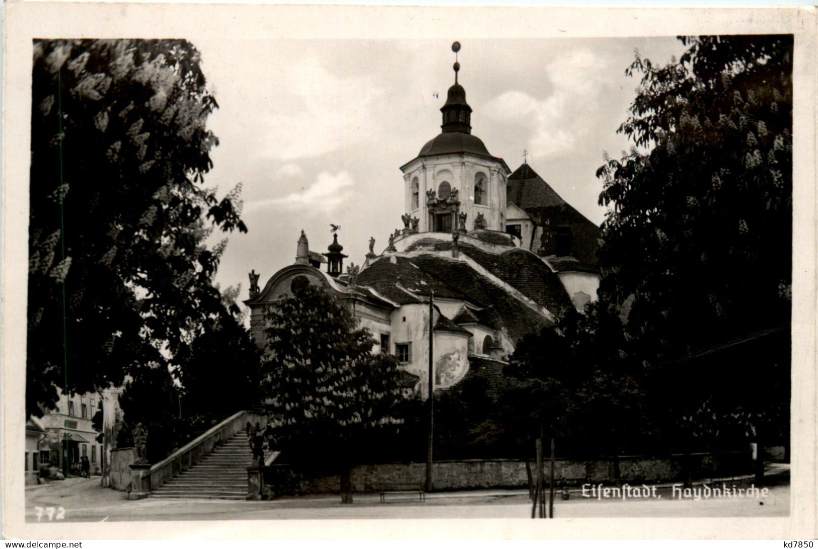 Eisenstadt, Haydn-Kirche - Eisenstadt