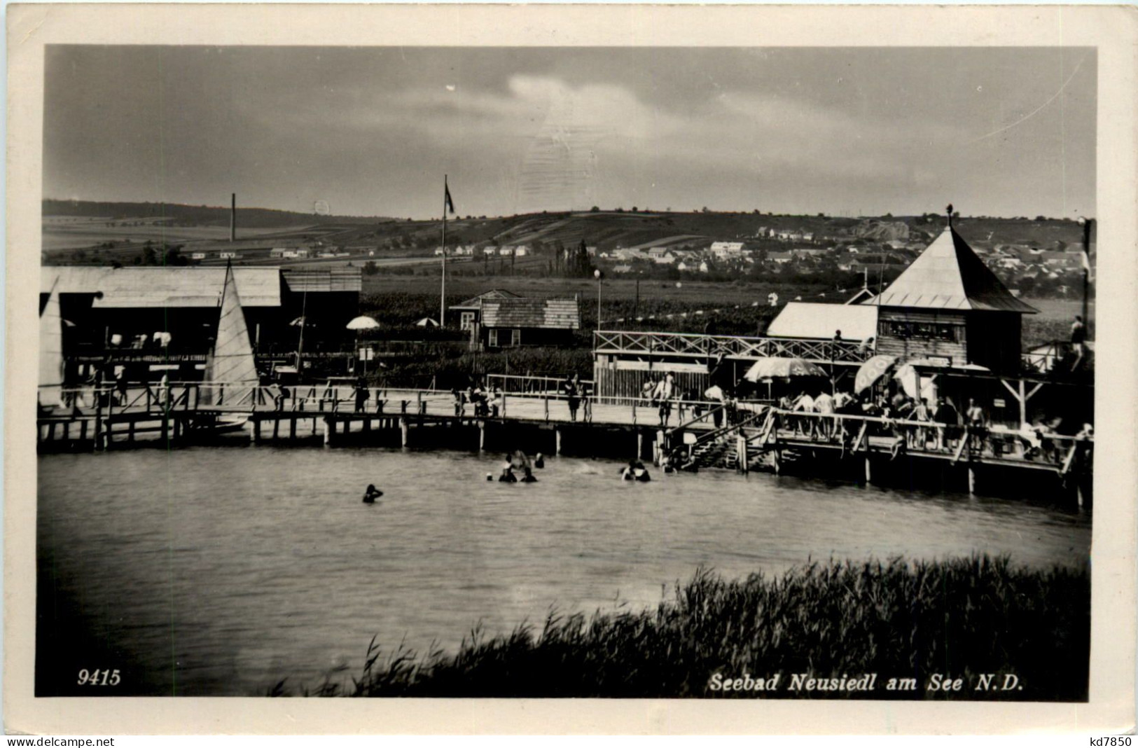 Seebad Neusiedl Am See, - Neusiedlerseeorte