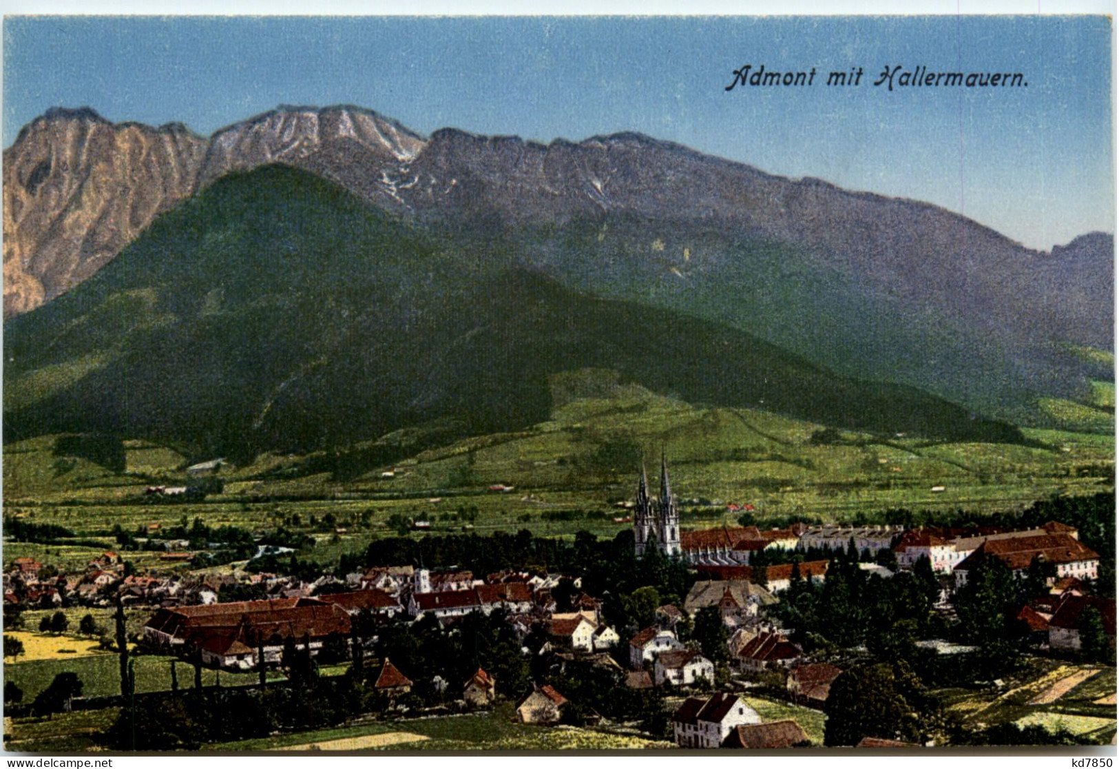 Admont Mit Hallermauern - Admont