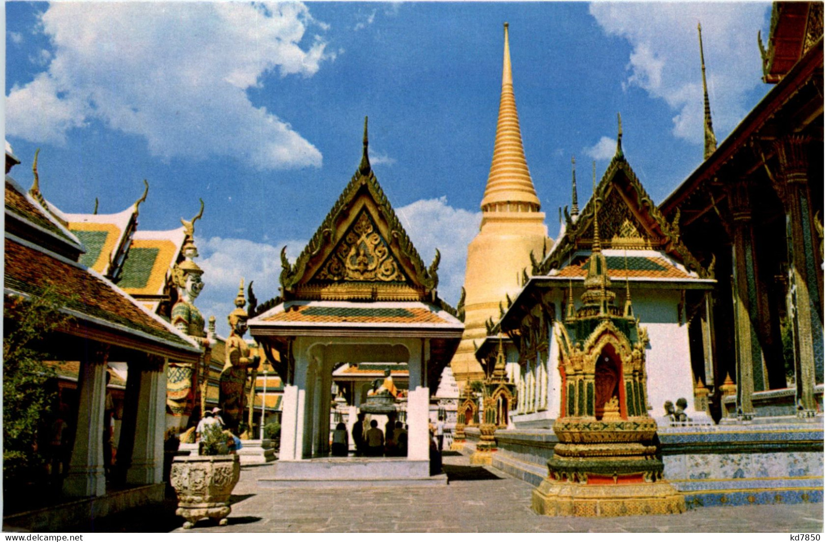 Bangkok - Wat Phra Keo - Thaïland