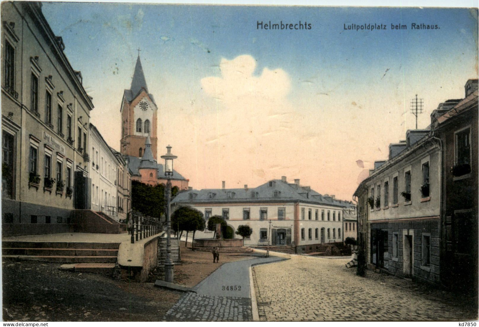 Helmbrechts - Luitpoldplatz - Hof