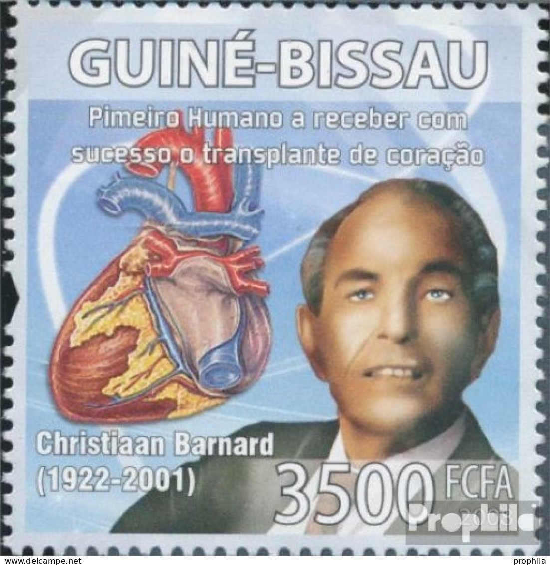 Guinea-Bissau 3971 (kompl. Ausgabe) Postfrisch 2008 Medizin Und Religion - Guinée-Bissau