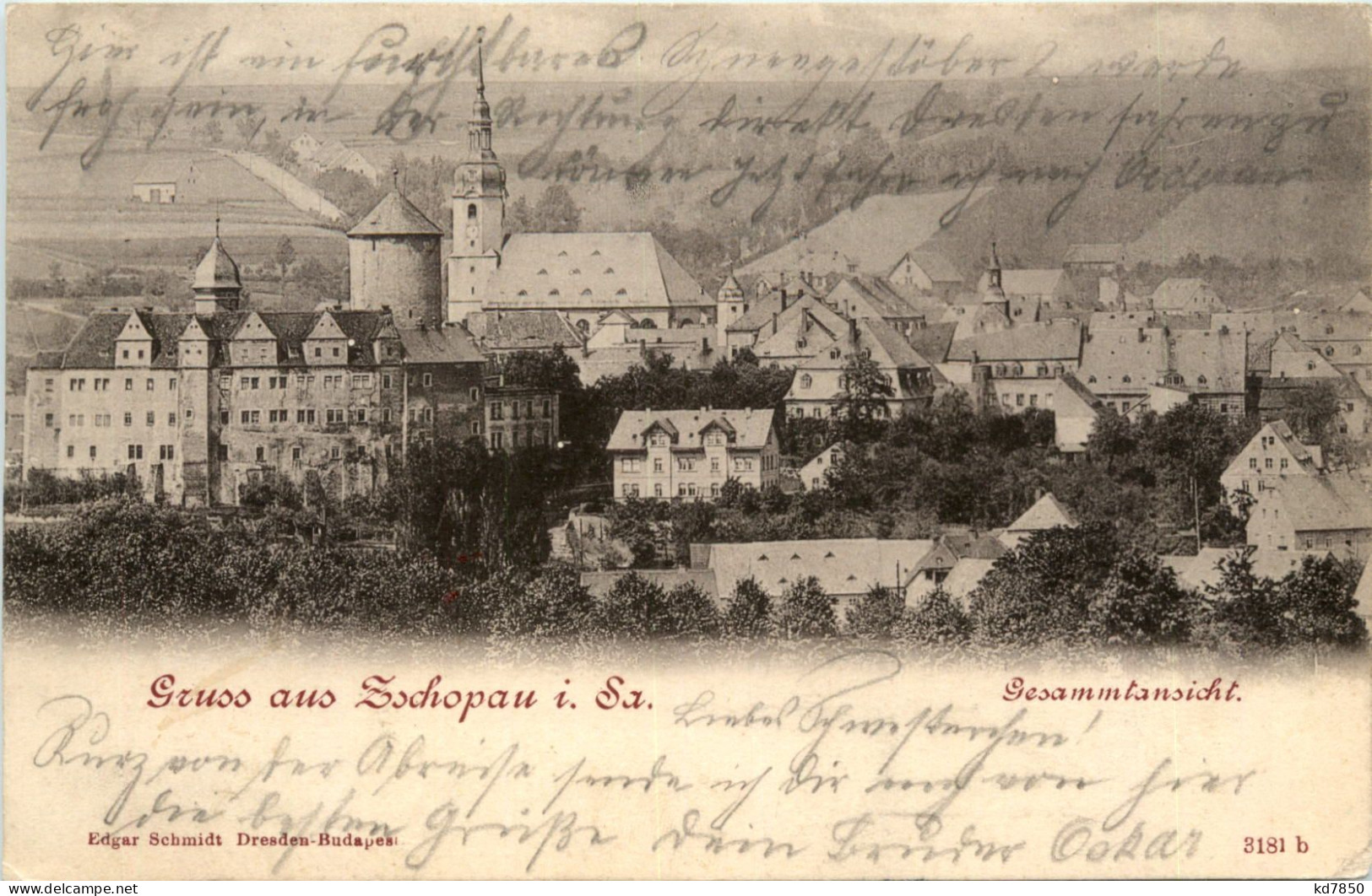 Gruss Aus Zschopau - Zschopau