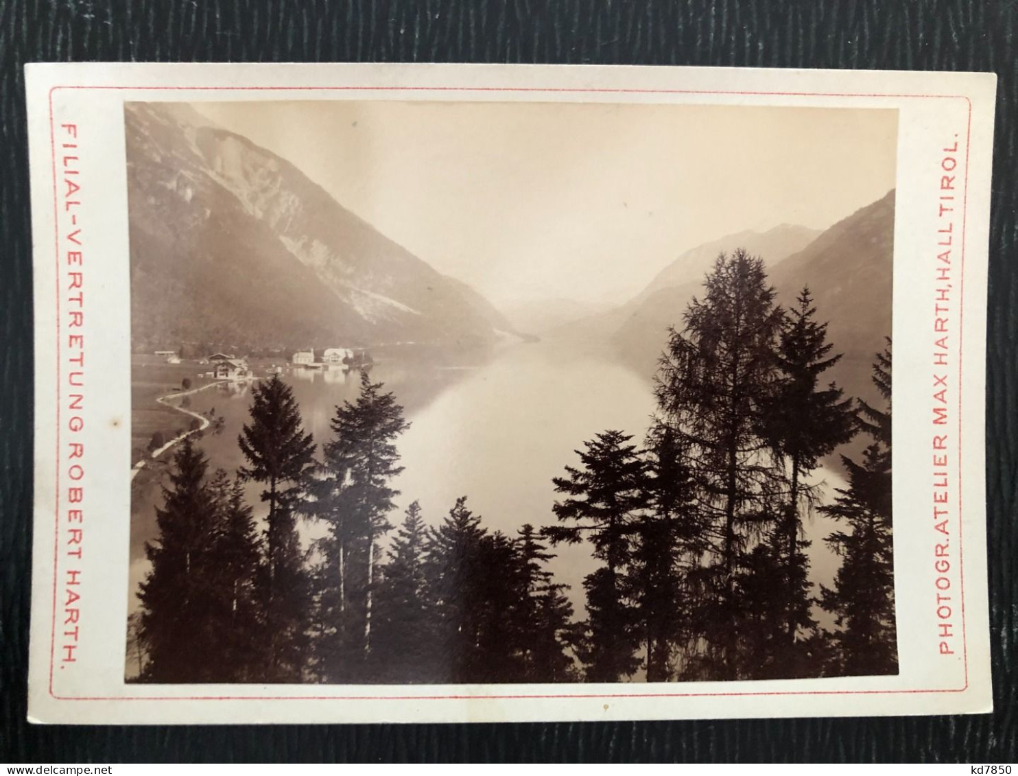 Achensee - Photo Auf Dickem Karton - Achenseeorte