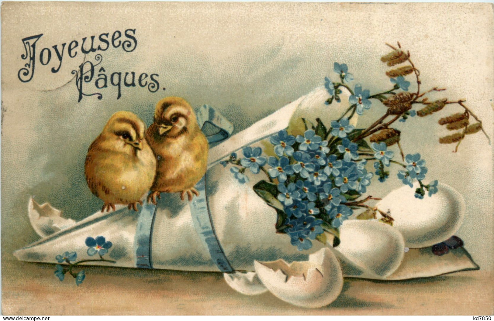Joyeuses Paques - Pascua