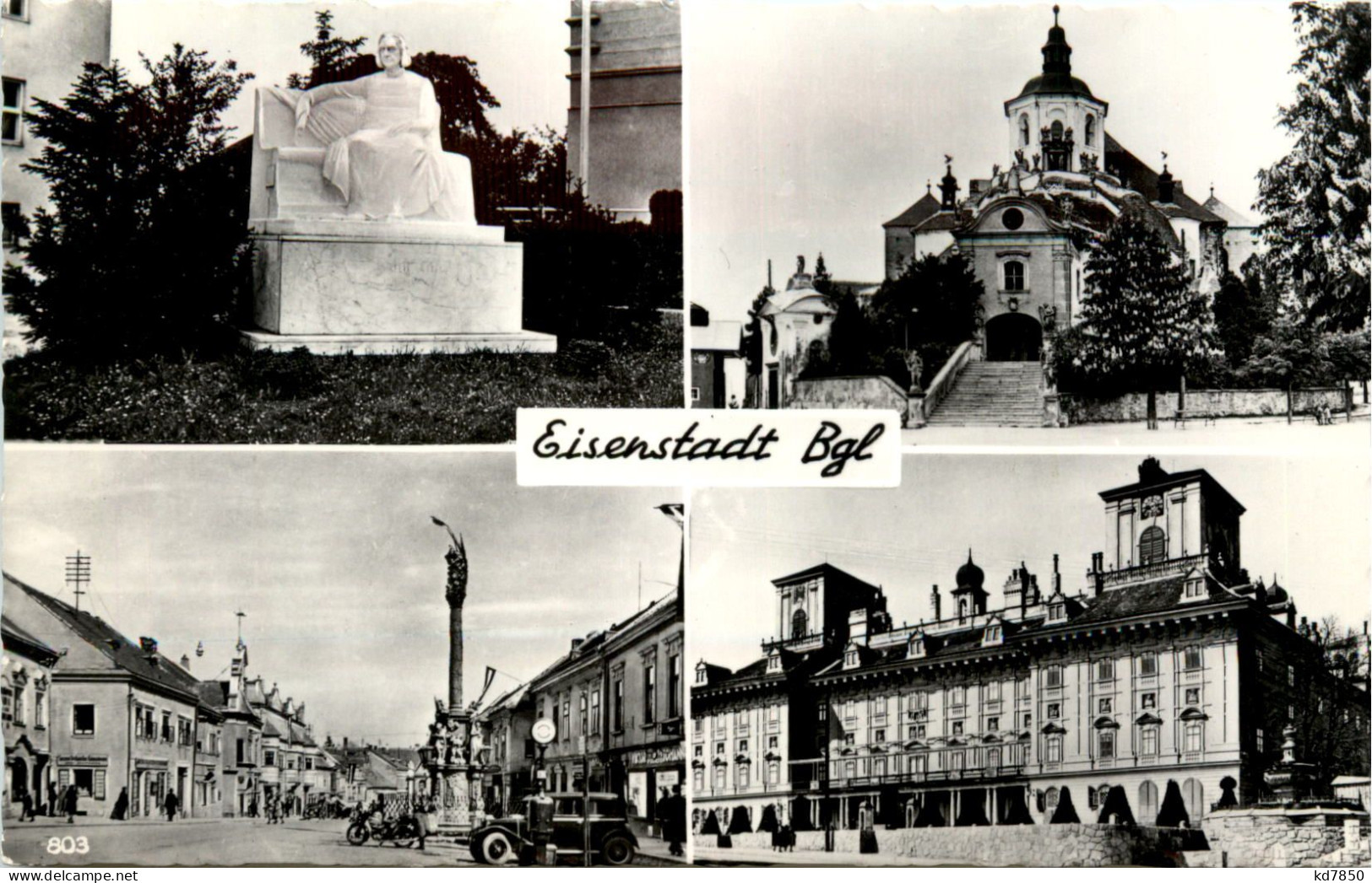 Freistadt Eisenstadt, Div.Bilder - Eisenstadt