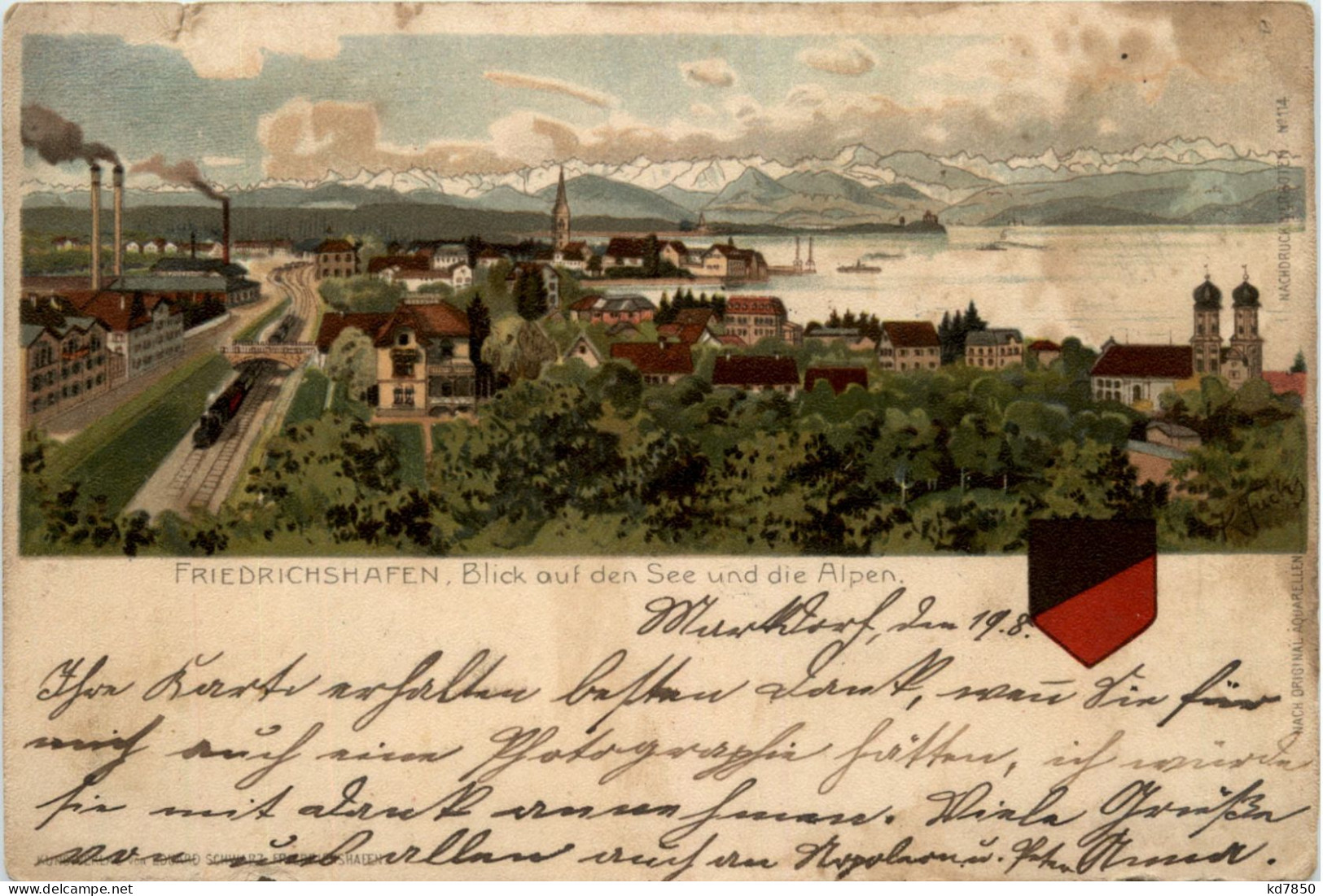 Friedrichshafen - Litho - Friedrichshafen