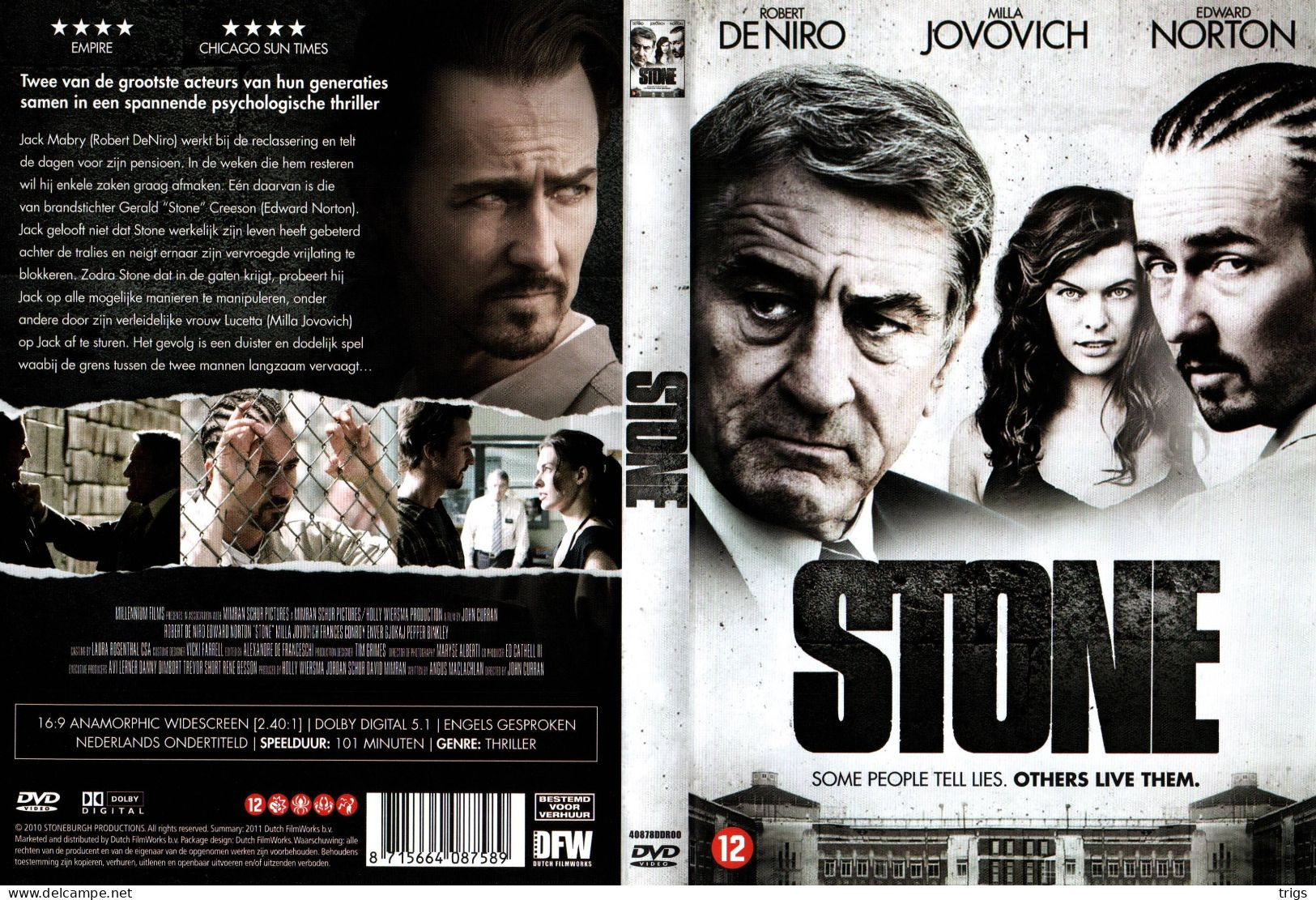 DVD - Stone - Politie & Thriller