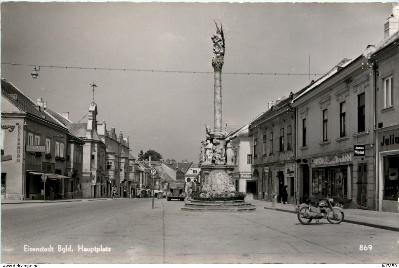 Eisenstadt, Hauptplatz - Eisenstadt