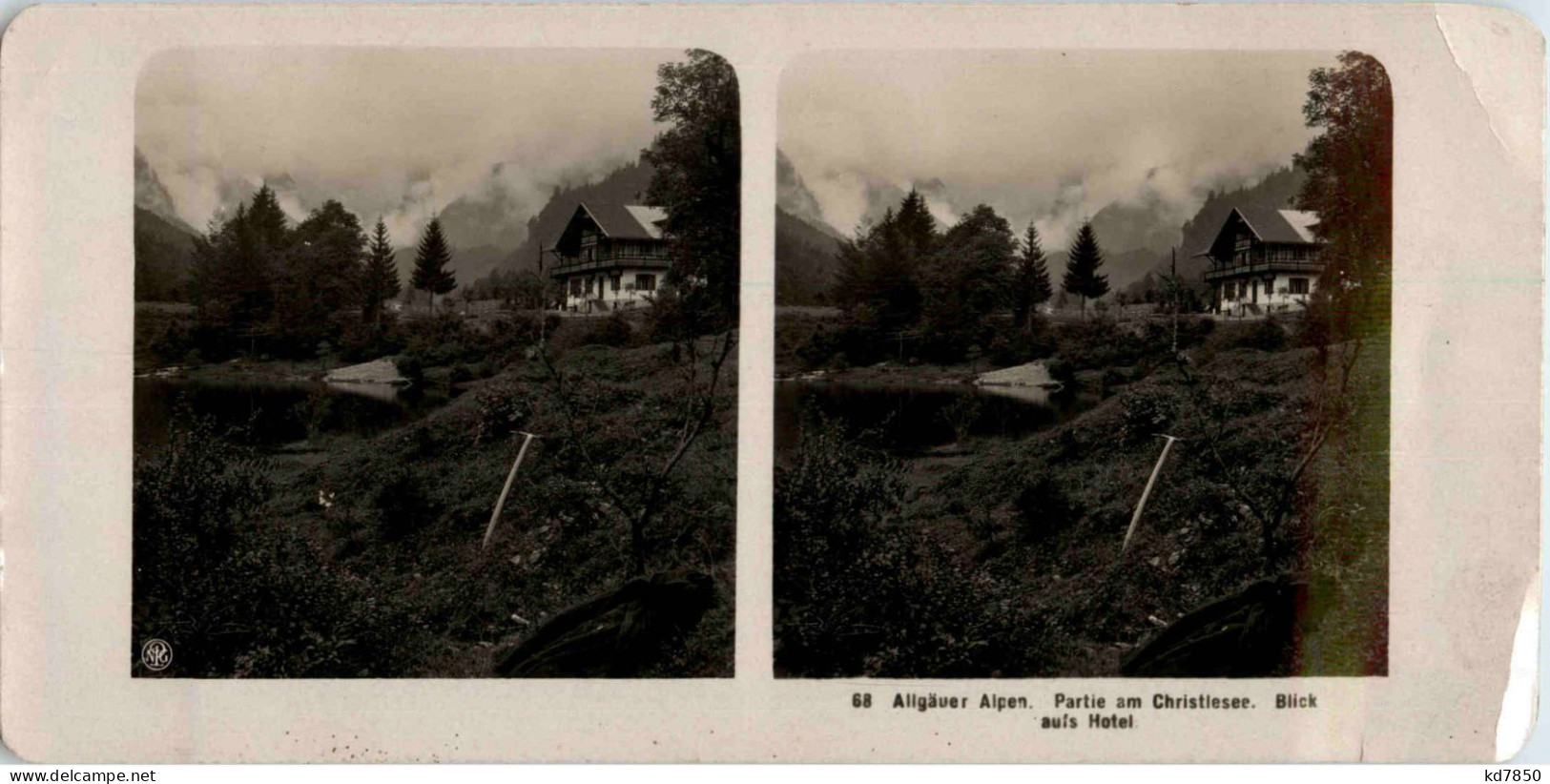 Partie Am Christlesee Bei Oberstdorf - Stereo - Oberstdorf