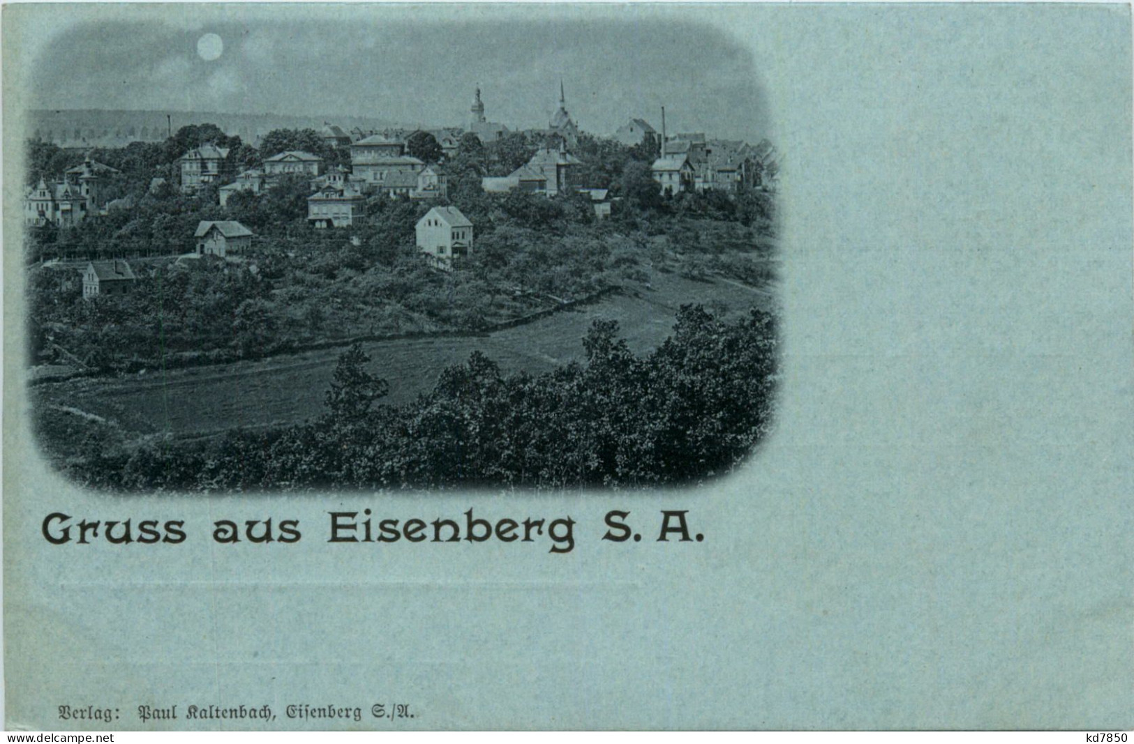 Gruss Aus Eisenberg - Eisenberg