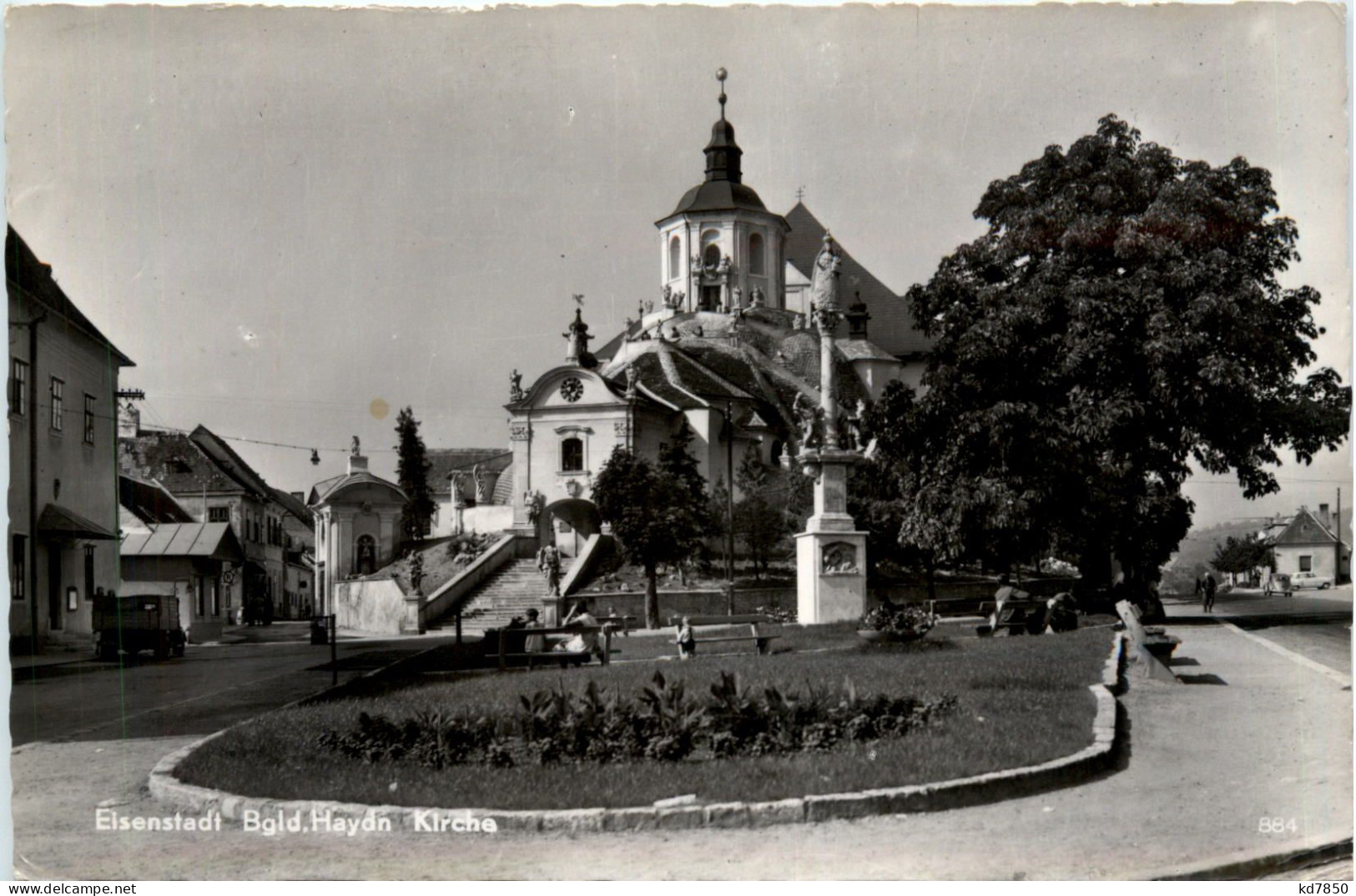 Eisenstadt, Haydn-Kirche - Eisenstadt