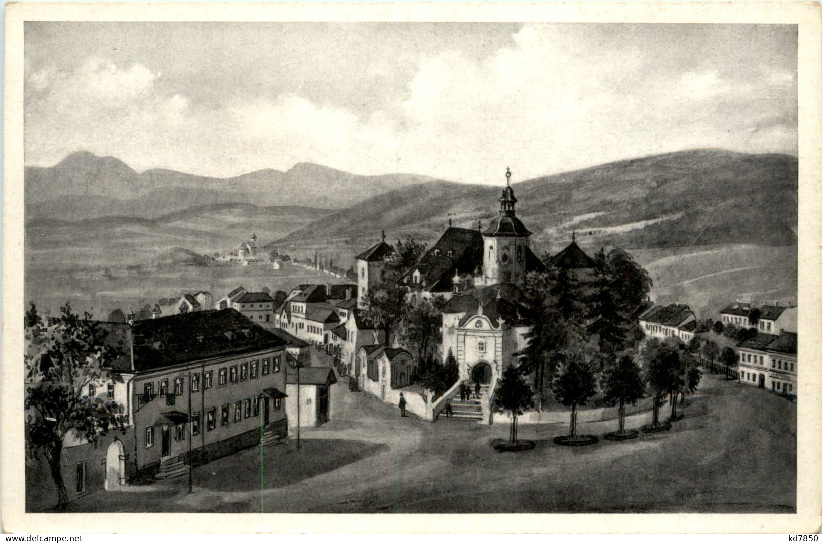 Eisenstadt, Oberberg, Kalvarienbergkirche - Eisenstadt