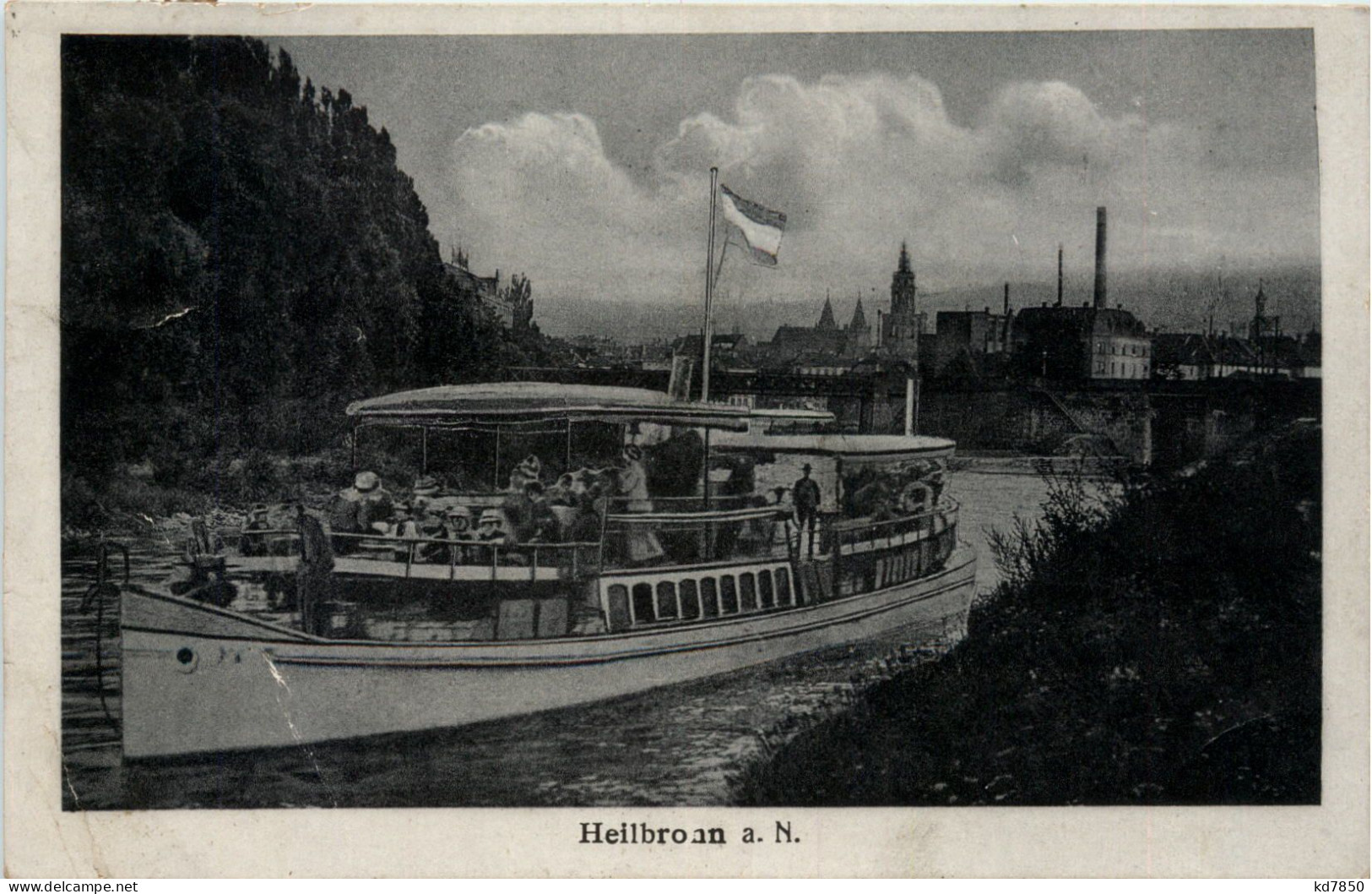 Heilbronn - Schiff - Heilbronn