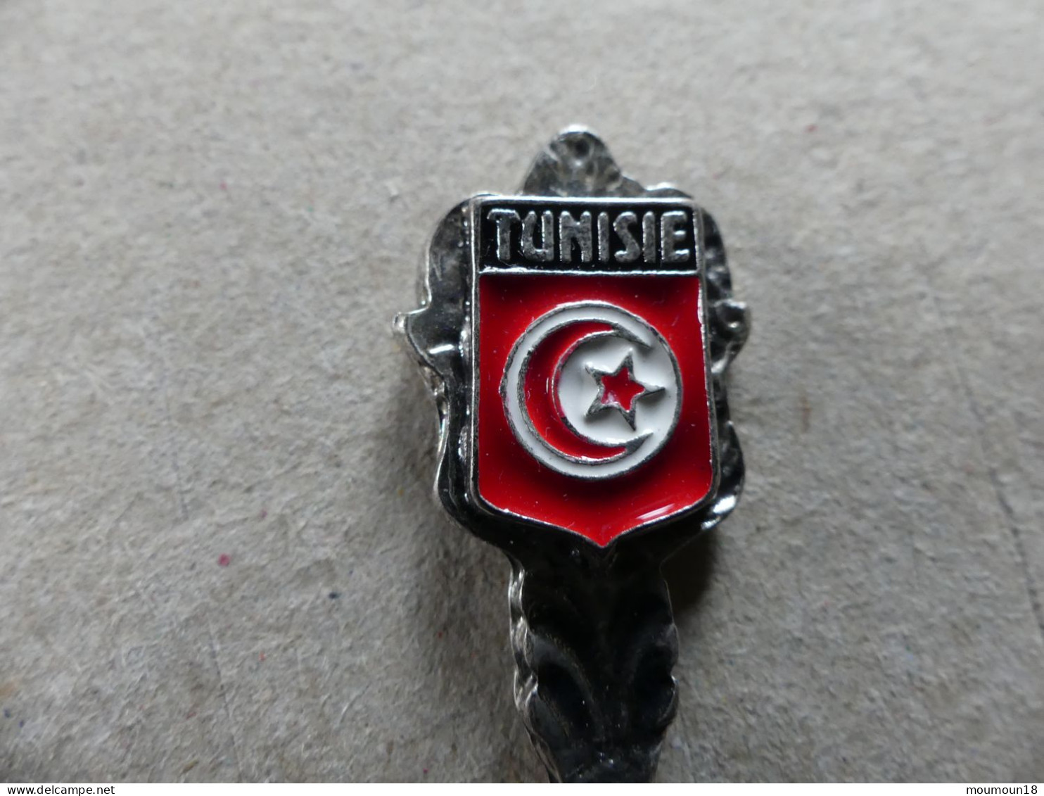 Petite Cuillère Tunisie Tourisme Publicité - Sonstige & Ohne Zuordnung